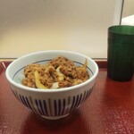 なか卯 - 和風牛丼 (税込)430円 (2021.09.09)