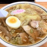 中華そば 富士屋 - わんたん麺