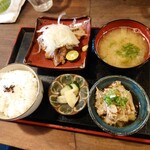 Chabuya Kariyushi - ランチ（900円）2021年9月