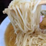 西華苑 - 18番中細麺