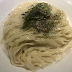 鴨出汁中華蕎麦 麺屋yoshiki - 特製鴨出汁手揉み塩つけ蕎麦
