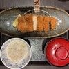 Yama Katsu Aizumi Ten - 黒豚ロースかつ定食
