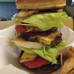 ベーカーバウンス - WビッグJバーガー