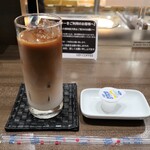 キーコーヒー - アイスカフェオレ　710円