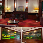 万平ホテル - ロビー