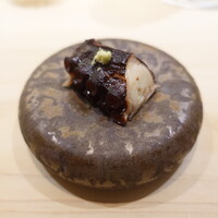 鮨 なんば 日比谷 - 神奈川佐島の地だこ柔か煮