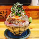 漁師海鮮丼【グランドメニューになりました】