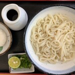 花岡製麺 - おろしうどん冷450円