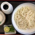 Hanaoka Seimen - おろしうどん冷450円