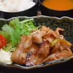 Washokudokoro Gotou - 豚の生姜焼き定食