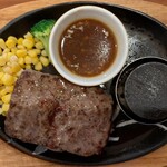 Koko su - ビーフハンバーグステーキ690円