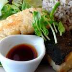 イマココ カフェ - 白身魚ソテー