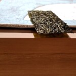 島津 - ひと口は海苔で