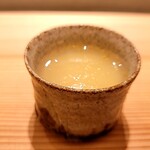 島津 - 毛蟹の茶碗蒸し