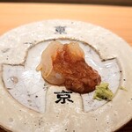 島津 - 白海老と鯛の酒盗