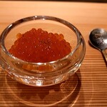 島津 - イクラ小丼