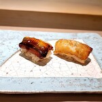 島津 - 穴子は塩とツメ