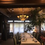 Restaurant Takashi Tanno par 長谷紫‐ゆかり - 最大１０名までのグループでも、ご利用いただけます。