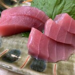 今井食堂 - マグロ刺身