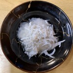 今井食堂 - 小鉢(しらす大根おろし)100円？