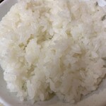 今井食堂 - ごはん中200円