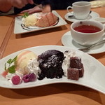 Cafe Place Mu - フォンダンショコラの冬スペシャル　セットで６８０円