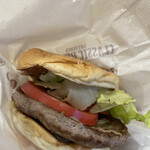 ロッテリア - 料理写真:ロッテリアクラシックバーガー