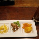 印度料理シタール - 17時まで頼めたデザートセット的なの。美味かった！(*´ω｀*)