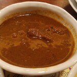 印度料理シタール - 大好きなマトンカレー(*´艸｀*)