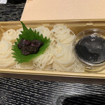 山本山 ふじヱ茶房 - 海苔麺