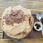 サカノウエカフェ - マロンマスカル　1,600円