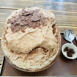 サカノウエカフェ - マロンマスカル　1,600円