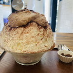 サカノウエカフェ - マロンマスカル　1,600円