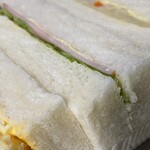 パンハウス - サンドイッチ（ハムサラダ）