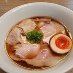 中華そば 和渦 TOKYO - 特製醤油そば