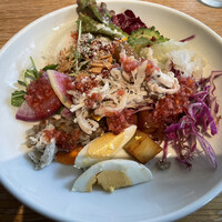AWkitchen TOKYO 新丸ビル店 - サラダはブッフェにて