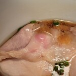 中華そば 和渦 TOKYO - 特製醤油そば　チャーシュー