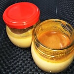 らぁ麺専門 sioの恵 - sioキャラメルプリン 420円