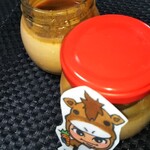 らぁ麺専門 sioの恵 - sioキャラメルプリン 420円