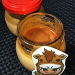 らぁ麺専門 sioの恵 - sioキャラメルプリン 420円