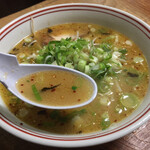 Ramen Hinasekou - ラーメン日生港(岡山県岡山市北区中央町)ラーメン