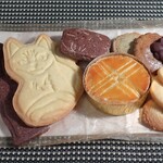 PATISSRIE TAIYOU NO TOU - クッキー盛りアソート