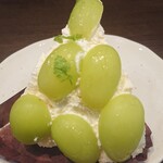 シャトレーゼ - ひっくり返って形が少し崩れましたが味は同じ☆