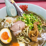 山岡家 - やったー！鬼煮干し！