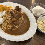 喫茶 ポーポーの木 - 黒カレー