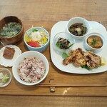 akaimi cafe - 週替わりランチ