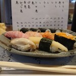 あけぼの寿司 - 