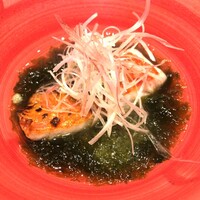 春吉くじら - 長崎産金目鯛　アオサの煮物