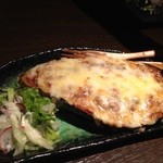 Bambi - 茄子の肉味噌チーズ焼き