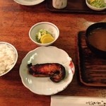 きよし - 鮭の西京焼 1300円